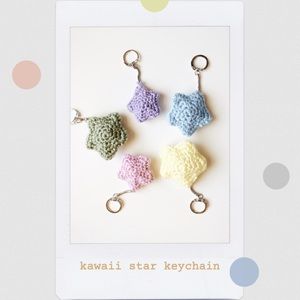 Kawaii Star Keychain ⋒ Not For Sale ⋒